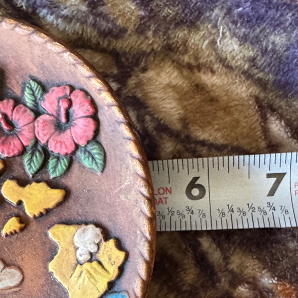 Tropical Hawaii Wall Plaque - Picture 8 of 8